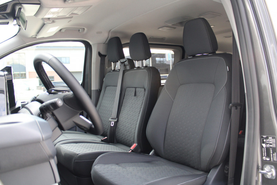Ford Transit Custom 340 2.5 PHEV L2H1 Limited 232pk 9 Zits - Keyless - ACC - Blindspot - Camera - Carplay - Navi - Prijs excl. BTW - Rijklaar
