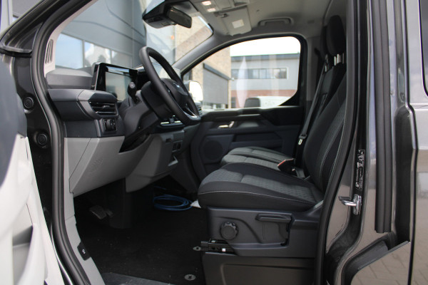 Ford Transit Custom 340 2.5 PHEV L2H1 Limited 232pk 9 Zits - Keyless - ACC - Blindspot - Camera - Carplay - Navi - Prijs excl. BTW - Rijklaar