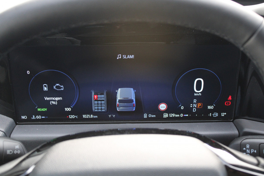 Ford Transit Custom 340 2.5 PHEV L2H1 Limited 232pk 9 Zits - Keyless - ACC - Blindspot - Camera - Carplay - Navi - Prijs excl. BTW - Rijklaar