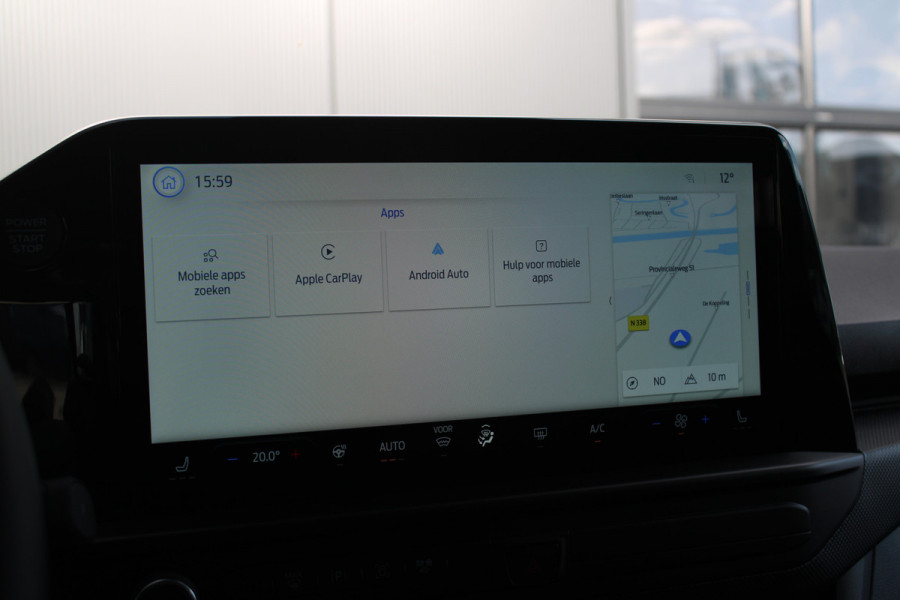 Ford Transit Custom 340 2.5 PHEV L2H1 Limited 232pk 9 Zits - Keyless - ACC - Blindspot - Camera - Carplay - Navi - Prijs excl. BTW - Rijklaar