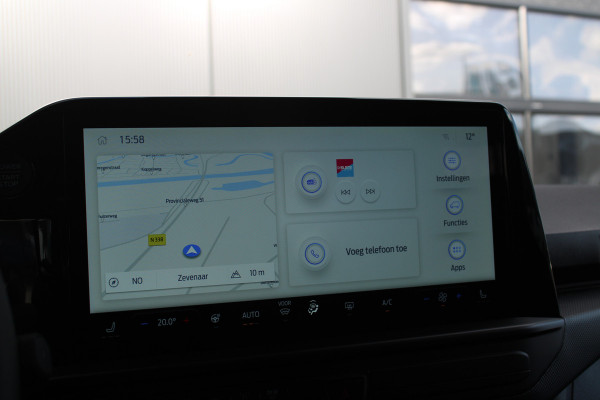 Ford Transit Custom 340 2.5 PHEV L2H1 Limited 232pk 9 Zits - Keyless - ACC - Blindspot - Camera - Carplay - Navi - Prijs excl. BTW - Rijklaar