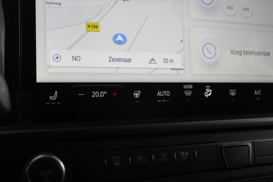 Ford Transit Custom 340 2.5 PHEV L2H1 Limited 232pk 9 Zits - Keyless - ACC - Blindspot - Camera - Carplay - Navi - Prijs excl. BTW - Rijklaar