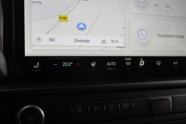 Ford Transit Custom 340 2.5 PHEV L2H1 Limited 232pk 9 Zits - Keyless - ACC - Blindspot - Camera - Carplay - Navi - Prijs excl. BTW - Rijklaar