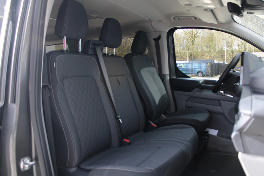 Ford Transit Custom 340 2.5 PHEV L2H1 Limited 232pk 9 Zits - Keyless - ACC - Blindspot - Camera - Carplay - Navi - Prijs excl. BTW - Rijklaar