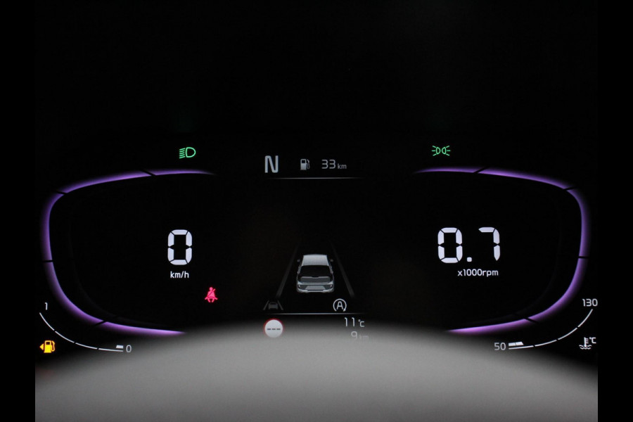 Kia Picanto 1.0 DPI DynamicLine Automaat Navigatie Apple Carplay/Android auto Airco Camera DAB Bluetooth