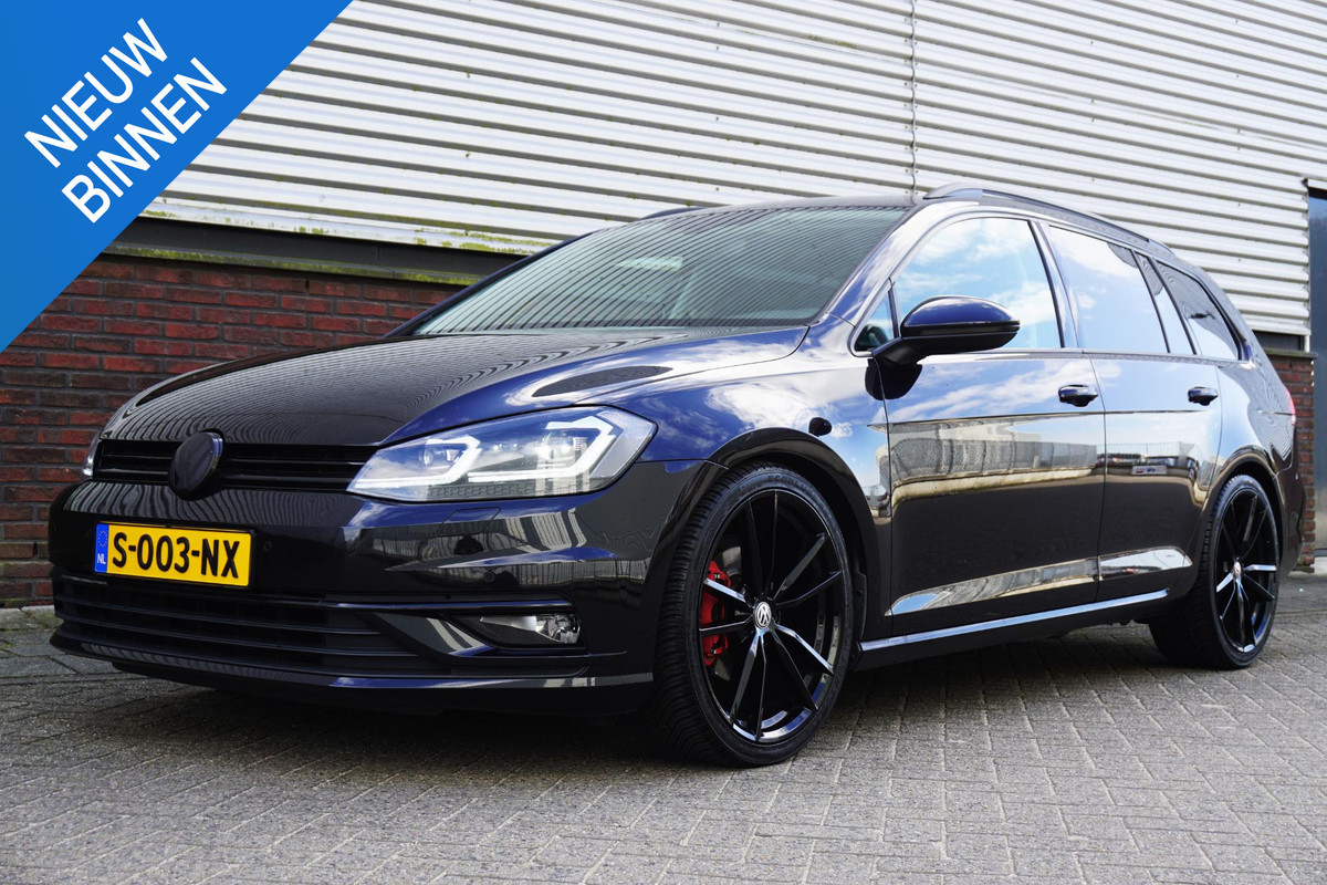 Volkswagen Golf 1.0 TSI 110PK Highline/19 Inch/Liefhebbersauto!!/ Moet gezien worden!!