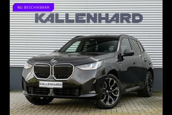 BMW X3 30e xDrive M-Sport - Pano - Trekhaak - ACC - Memoryzetel