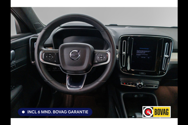 Volvo XC40 1.5 T5 Recharge 263 PK | Elec. trekhaak | Elec. klep | Camera | Stoelverw. | Keyless | Pilot assist,  Memory bestuurdersstoel