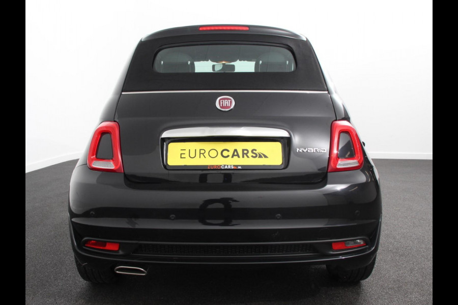Fiat 500C 1.0 Hybrid Star Airco Cruise control Navigatie Parkeersensor achter Radio Apple Carplay/ Android Auto