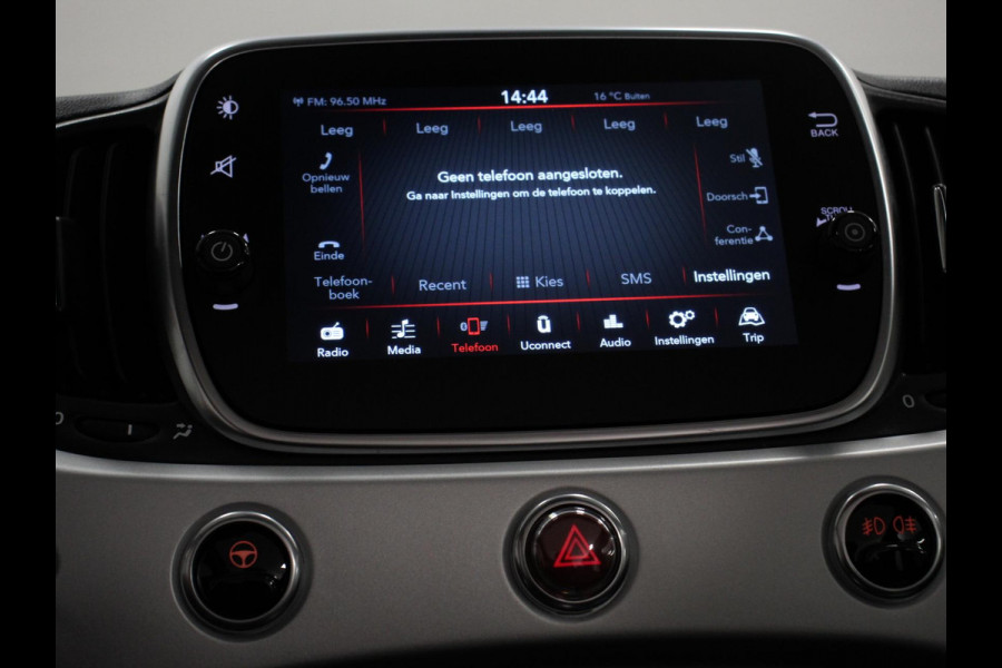 Fiat 500C 1.0 Hybrid Star Airco Cruise control Navigatie Parkeersensor achter Radio Apple Carplay/ Android Auto