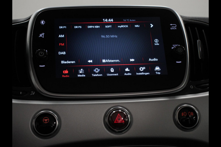 Fiat 500C 1.0 Hybrid Star Airco Cruise control Navigatie Parkeersensor achter Radio Apple Carplay/ Android Auto