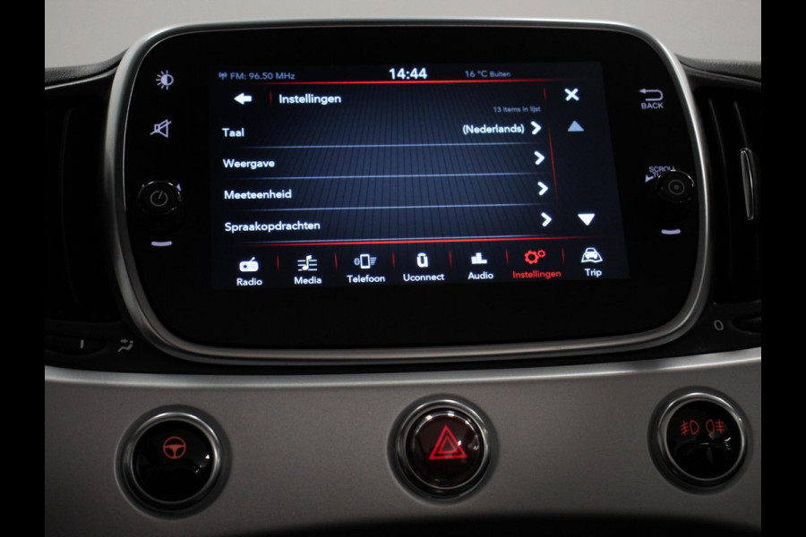 Fiat 500C 1.0 Hybrid Star Airco Cruise control Navigatie Parkeersensor achter Radio Apple Carplay/ Android Auto