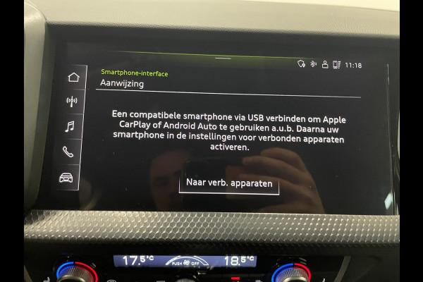 Audi A1 Sportback 30 TFSI 110pk S-Tronic Advanced edition Navigatie Apple Carplay / Android Auto Climate Control Camera Parkeer sensoren Dab