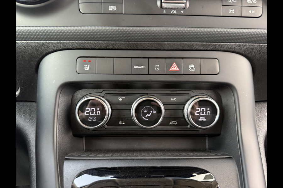 Mercedes-Benz eCitan 112 51kWh L2 Pro 284 WLTP 98,8 (SOH) MBUX Trekhaak 75kW Snelladen Apple Carplay Cruise Control Laadkabel