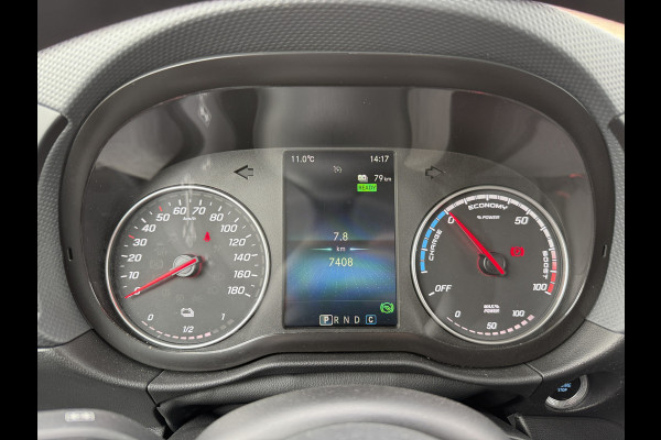 Mercedes-Benz eCitan 112 51kWh L2 Pro 284 WLTP 98,8 (SOH) MBUX Trekhaak 75kW Snelladen Apple Carplay Cruise Control Laadkabel