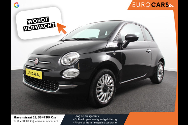 Fiat 500C 1.0 Hybrid Dolcevita Airco Cruise control Parkeersensor achter Radio Apple Carplay/ Android Auto