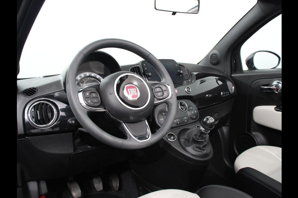 Fiat 500C 1.0 Hybrid Dolcevita Airco Cruise control Parkeersensor achter Radio Apple Carplay/ Android Auto