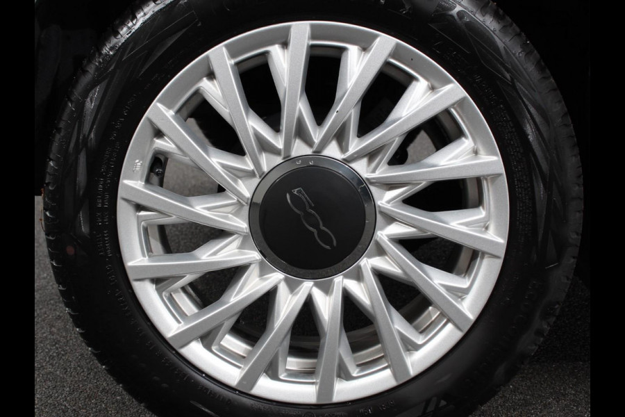 Fiat 500C 1.0 Hybrid Dolcevita Airco Cruise control Parkeersensor achter Radio Apple Carplay/ Android Auto