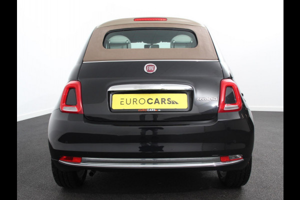 Fiat 500C 1.0 Hybrid Dolcevita Airco Cruise control Parkeersensor achter Radio Apple Carplay/ Android Auto
