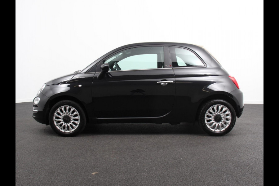 Fiat 500C 1.0 Hybrid Dolcevita Airco Cruise control Parkeersensor achter Radio Apple Carplay/ Android Auto