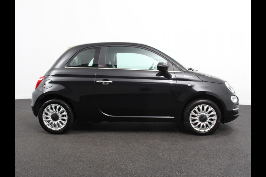 Fiat 500C 1.0 Hybrid Dolcevita Airco Cruise control Parkeersensor achter Radio Apple Carplay/ Android Auto