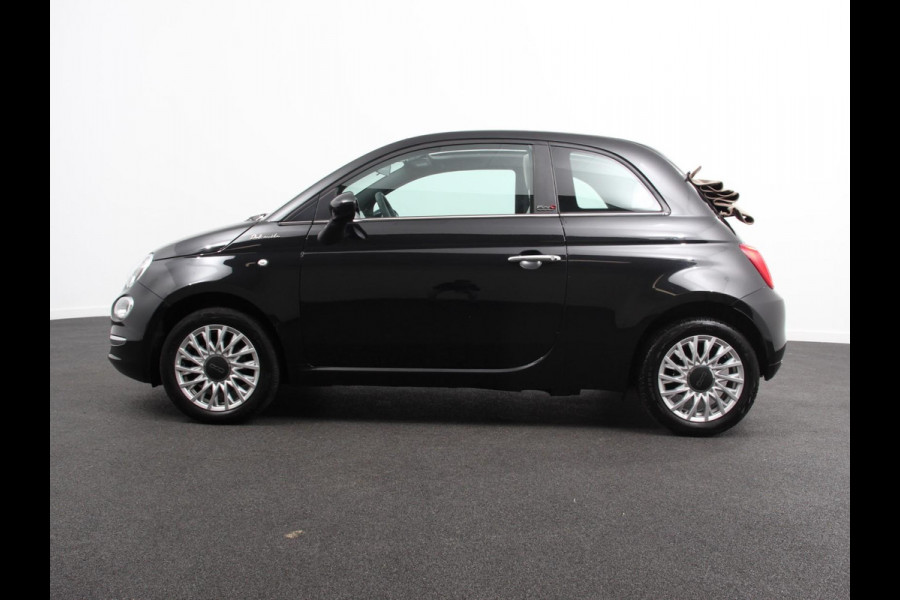 Fiat 500C 1.0 Hybrid Dolcevita Airco Cruise control Parkeersensor achter Radio Apple Carplay/ Android Auto