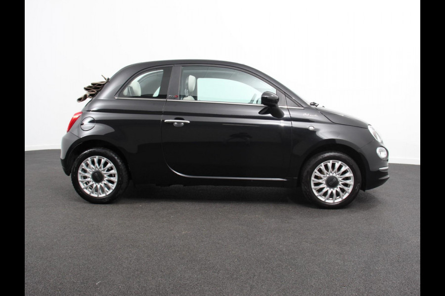 Fiat 500C 1.0 Hybrid Dolcevita Airco Cruise control Parkeersensor achter Radio Apple Carplay/ Android Auto