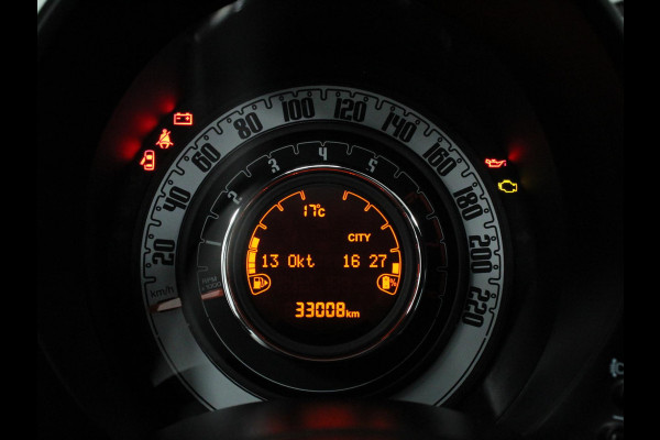 Fiat 500C 1.0 Hybrid Dolcevita Airco Cruise control Parkeersensor achter Radio Apple Carplay/ Android Auto