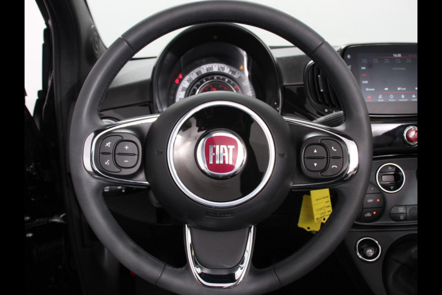 Fiat 500C 1.0 Hybrid Dolcevita Airco Cruise control Parkeersensor achter Radio Apple Carplay/ Android Auto