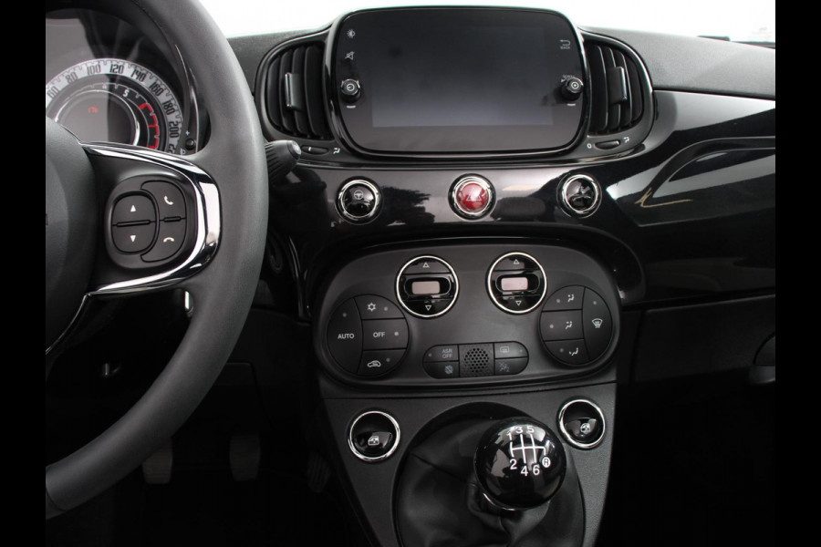 Fiat 500C 1.0 Hybrid Dolcevita Airco Cruise control Parkeersensor achter Radio Apple Carplay/ Android Auto