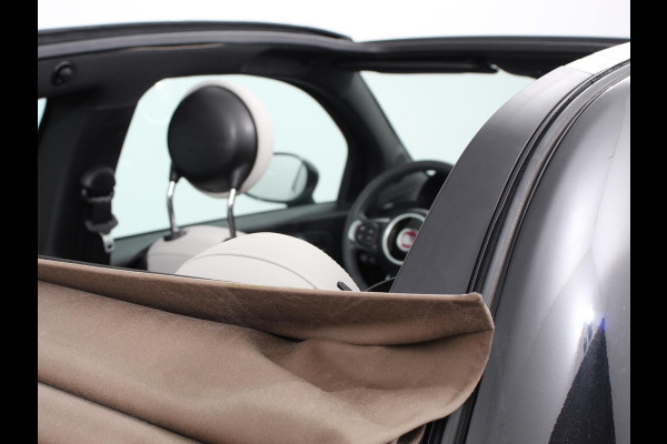 Fiat 500C 1.0 Hybrid Dolcevita Airco Cruise control Parkeersensor achter Radio Apple Carplay/ Android Auto