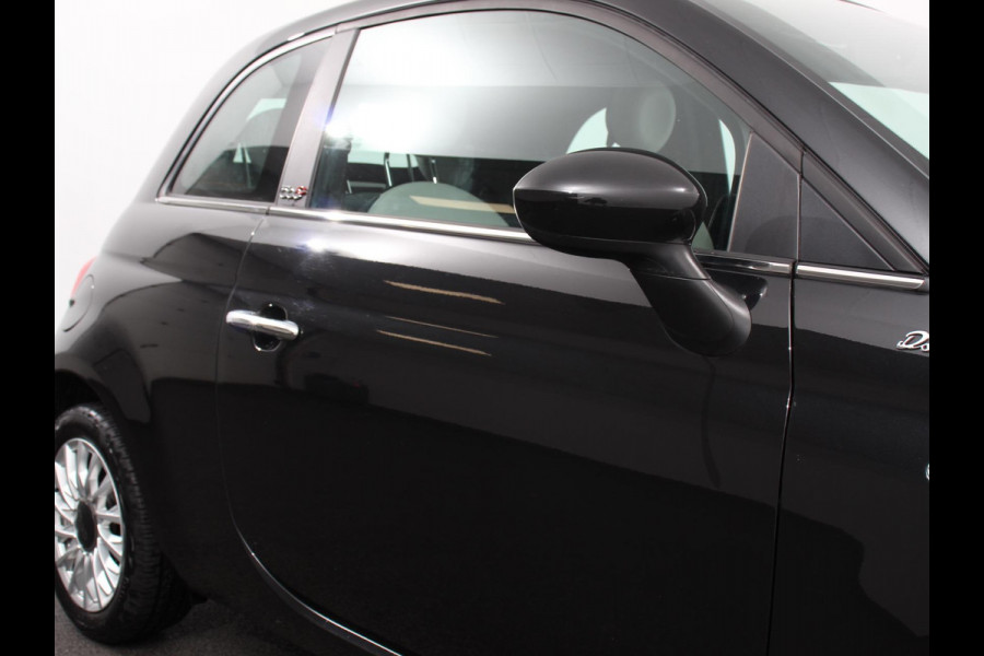 Fiat 500C 1.0 Hybrid Dolcevita Airco Cruise control Parkeersensor achter Radio Apple Carplay/ Android Auto