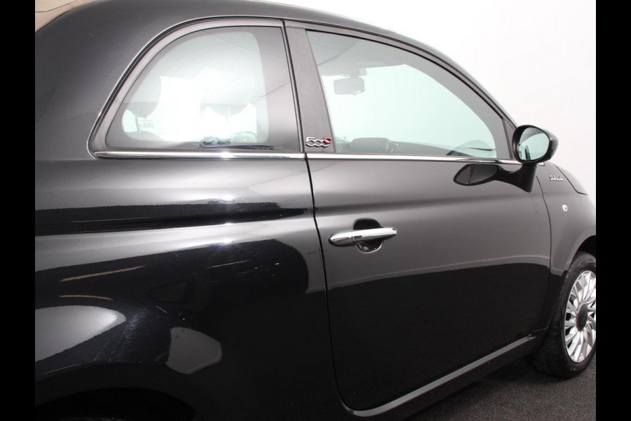 Fiat 500C 1.0 Hybrid Dolcevita Airco Cruise control Parkeersensor achter Radio Apple Carplay/ Android Auto