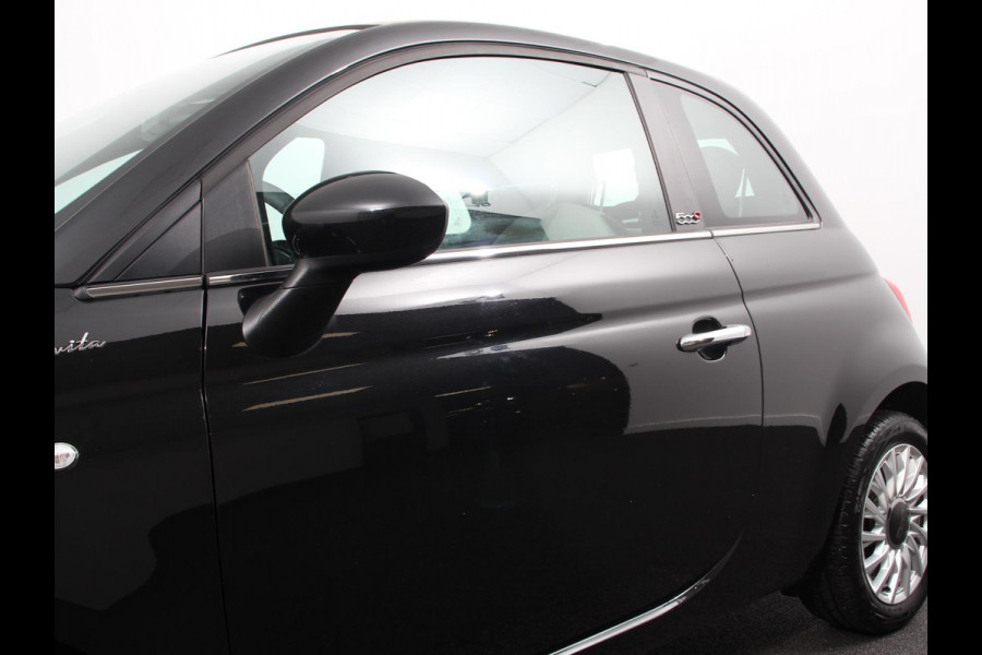 Fiat 500C 1.0 Hybrid Dolcevita Airco Cruise control Parkeersensor achter Radio Apple Carplay/ Android Auto
