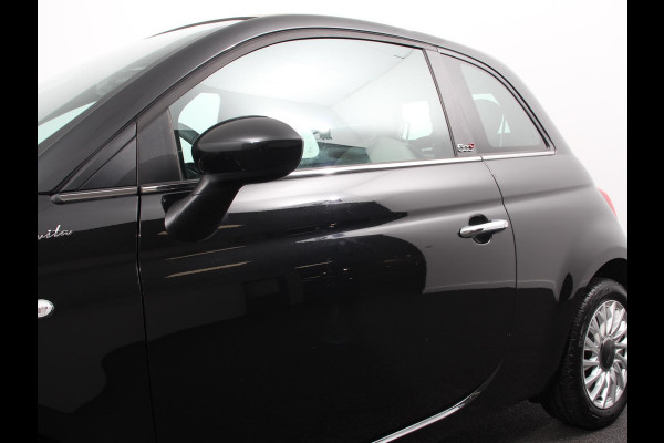 Fiat 500C 1.0 Hybrid Dolcevita Airco Cruise control Parkeersensor achter Radio Apple Carplay/ Android Auto