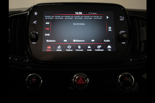 Fiat 500C 1.0 Hybrid Dolcevita Airco Cruise control Parkeersensor achter Radio Apple Carplay/ Android Auto