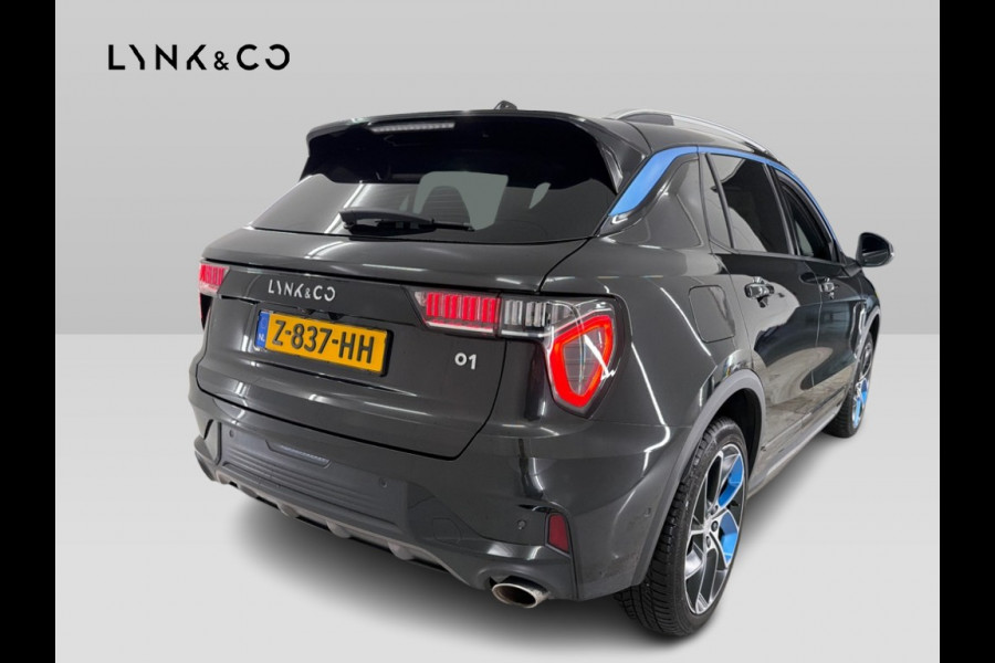 Lynk & Co 01 1.5 PHEV 262PK Adapt.Cruise Zwarte hemel Orig.NL Plug-in 360°Cam Stoelverw. Carplay