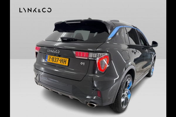 Lynk & Co 01 1.5 PHEV 262PK Adapt.Cruise Zwarte hemel Orig.NL Plug-in 360°Cam Stoelverw. Carplay