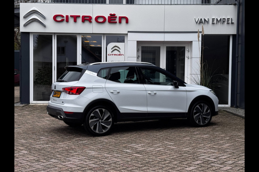 Seat Arona 1.0 EcoTSI FR Anniversary Automaat | Camera | Stoelverwarming | Adaptive Cruise | 4s banden |