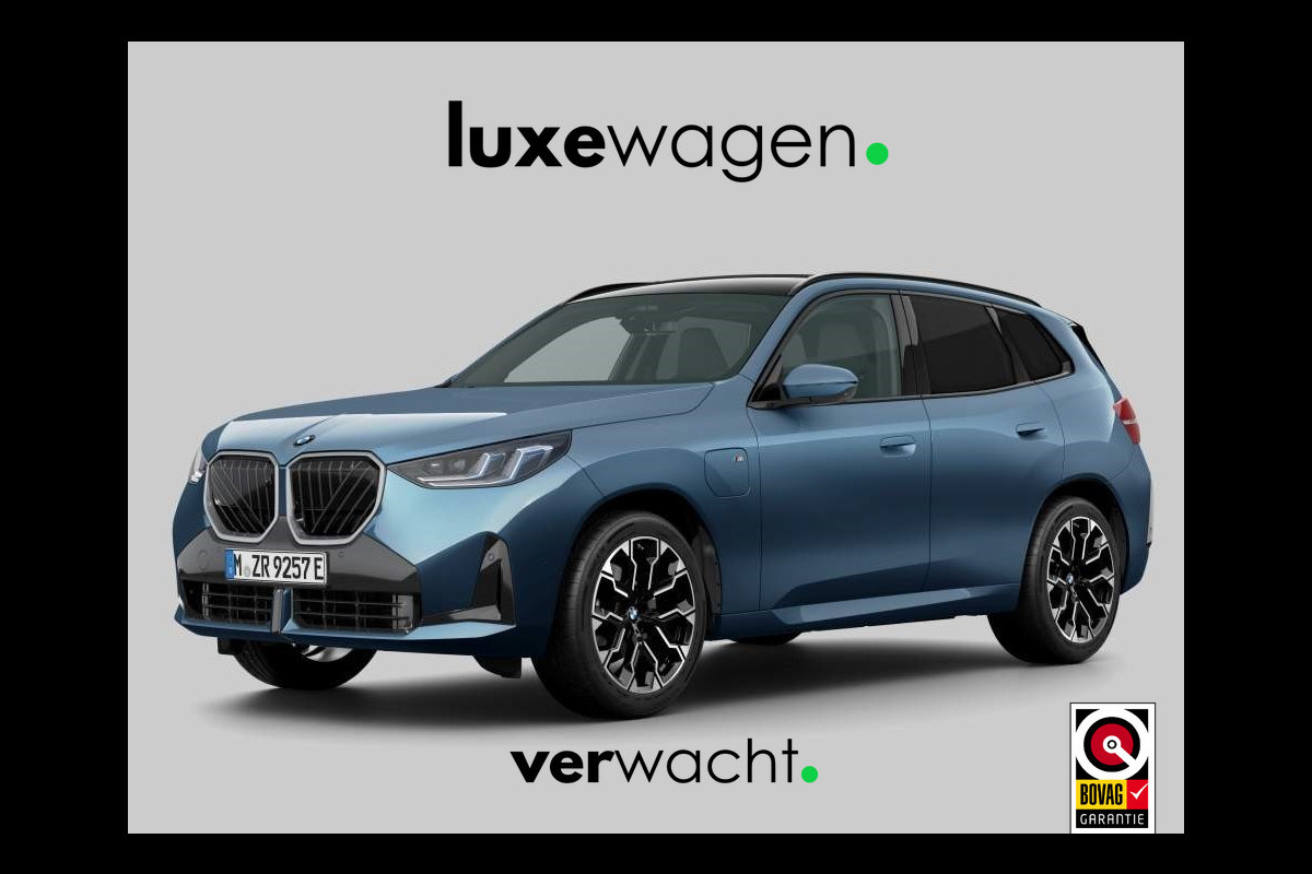BMW X3 30e xDrive M-Sport Pano ACC 360 H/K HUD 20inch