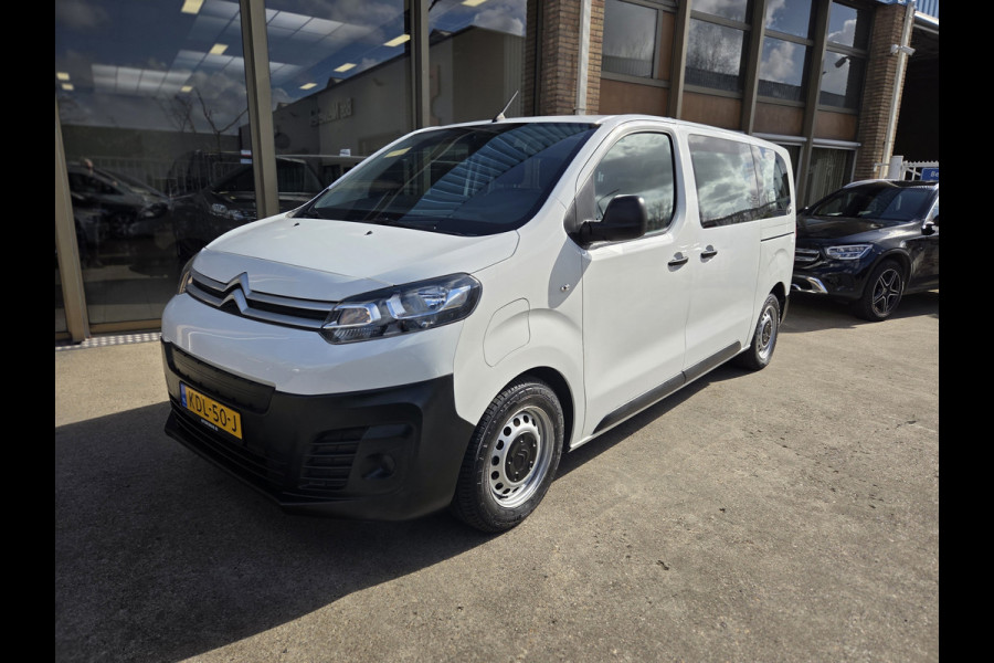 Citroën Ë-Spacetourer 9 PERSOONS 75kWh L2 LINKS & RECHTS SCHUIFDEUR