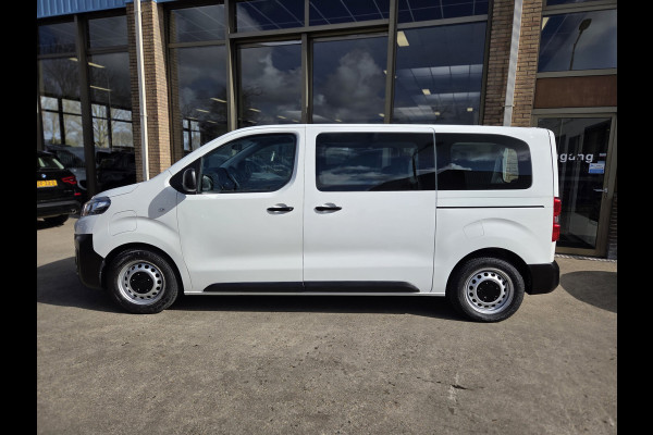 Opel e-Vivaro / Citroen -SpaceTourer 9 PERSOONS 75kWh L2 LINKS & RECHTS SCHUIFDEUR