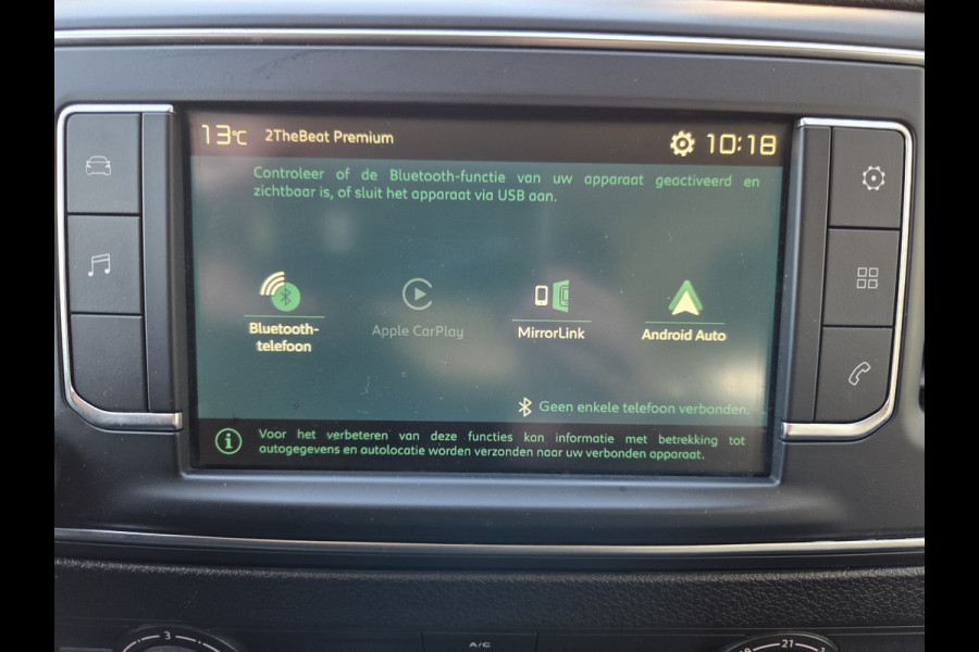 Opel e-Vivaro / Citroen -SpaceTourer 9 PERSOONS 75kWh L2 LINKS & RECHTS SCHUIFDEUR