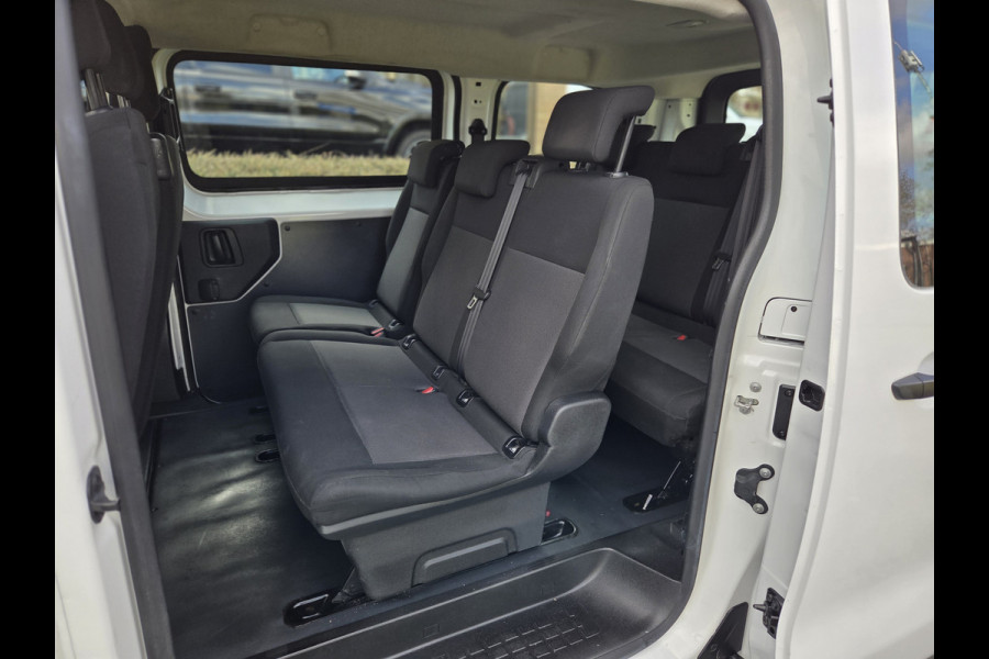 Opel e-Vivaro / Citroen -SpaceTourer 9 PERSOONS 75kWh L2 LINKS & RECHTS SCHUIFDEUR