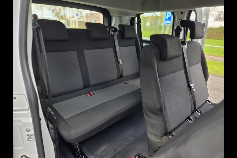 Opel e-Vivaro / Citroen -SpaceTourer 9 PERSOONS 75kWh L2 LINKS & RECHTS SCHUIFDEUR