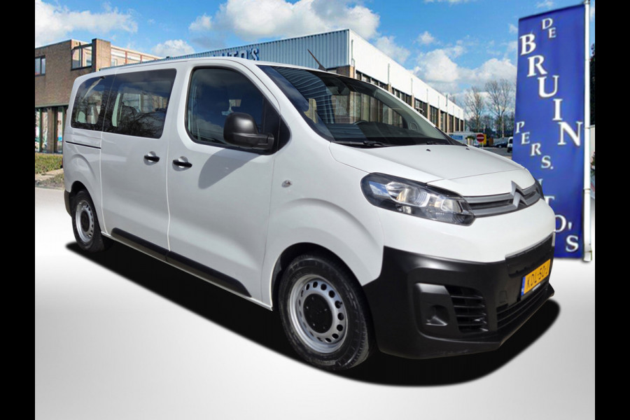 Peugeot e-Traveller / Citroen -SpaceTourer 9 PERSOONS 75kWh L2 LINKS & RECHTS SCHUIFDEUR