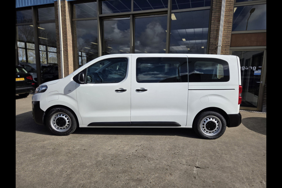 Peugeot e-Traveller / Citroen -SpaceTourer 9 PERSOONS 75kWh L2 LINKS & RECHTS SCHUIFDEUR