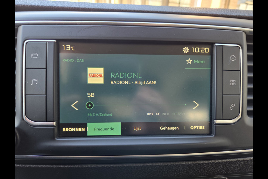 Peugeot e-Traveller / Citroen -SpaceTourer 9 PERSOONS 75kWh L2 LINKS & RECHTS SCHUIFDEUR