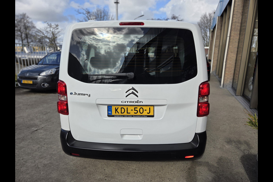 Peugeot e-Traveller / Citroen -SpaceTourer 9 PERSOONS 75kWh L2 LINKS & RECHTS SCHUIFDEUR
