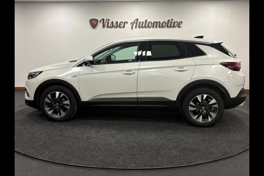 Opel Grandland X 1.2 Turbo Innovation*Winter-pakket*Camera*Electr-Klep*Cruise-Control*Trekhaak*Navi*PDC*